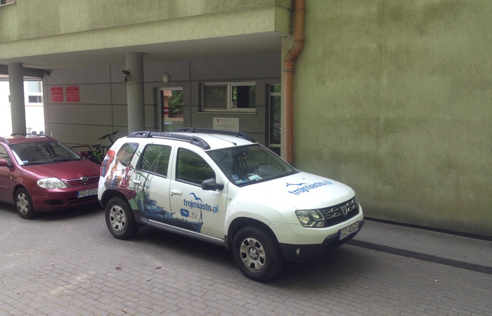 Wizyta dziennikarzy z Trójmiasto.pl